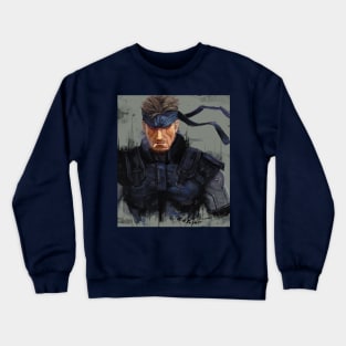 Solid Snake Crewneck Sweatshirt